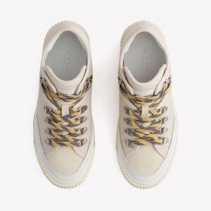 New in box RAG & Bone Hiker low canvas shoes